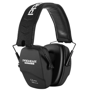 OEM Anti Noise Hearing Protection Earmuff Shooting Protect Foldable Portable Soundproof Soft Reusable Hearing protection
