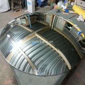 5mm Grey Convex Mirror Decorative Convex Mirrors for Wall Art