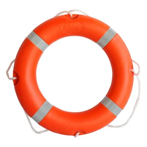 NiuFuRui Rescue Survival Marine Polyethylene Floating 2.5kg Solas Life Saving Ring Buoy Ring