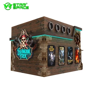 VR Star Space Bermuda Adventure Shipwreck Diving Boat Tour Mystery Tour Underwater Cave Exploration For Adult And Kids