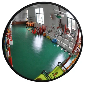 Factory Wholesale Road Safety 600mm Cheap Plastic Light Decoration Indoor Corner Convex Acrylic Mirror