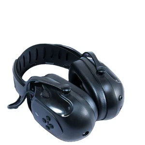 BDS Multi-Function Industrial Hearing Protection Bluetooth Call Over-the-head Earmuffs Noise Cancelling Intrinsically Safe