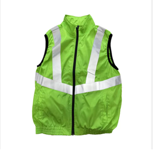 customized safety jacket light weight safety jacket Polyester Reflective Safety Clothing air Conditioner Workwear