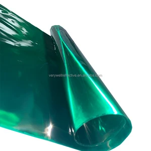 High Intensity PVC Prismatic Reflective Fabric Sheet Premium Reflective Material