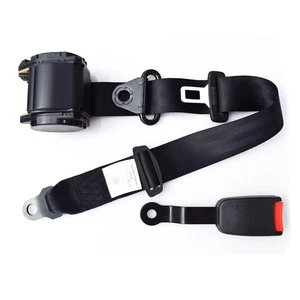 Wholesale Classic Car and Airplane Type 3-Point Nylon Safety Belts Polyester Steel Seat Belts for Volkswagen Toyota From China
