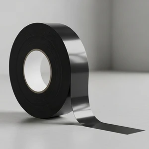 PVC Warning Floor Marking Tape for Industrial Use with Strong Adhesive and Warehouse Safety Line Application