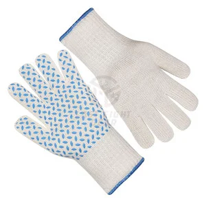 Heavy Duty Heat Resistant Gloves For Welding And Handling Hot Materials Heat Resistant Gloves With Non-Slip Grip