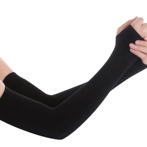 Custom Logo Unisex Anti-UV Cycling Cooling Protective Sun Compression Arm Sleeve