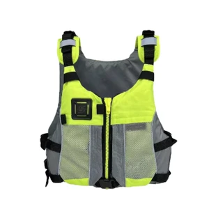 High Quality Customizable Buoyancy Vest Waterproof Oxford Fabric Life Vests Adult Swimming Reflective EN 12402 Certified Life