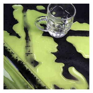In Water Functional Heat Discoloration Thermochromic Color Changing Polyester Thermo-color Fabric