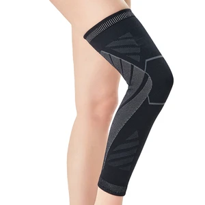 Full Leg Sleeves Long Compression Leg Sleeve Knee Sleeves Protect Leg for Basketball Arthritis Cycling