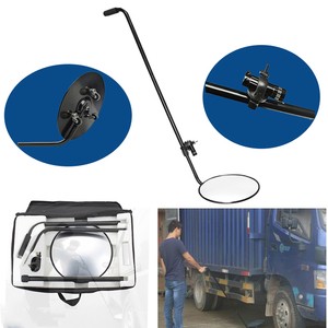 PeaceGuarder SD-V3 Under Vehicle Inspection Mirror Security & Protection Convex Search Mirror for Vehicle Inspections