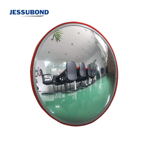 45cm KL Indoor Convex Mirror with PC Lens Enhanced Visibility Safe for Warehouse & Parking Lot
