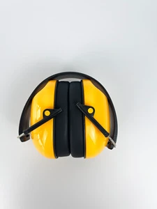 Folding Headband Hearing Protection Earmuffs Noise Reduction