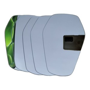 Wholesale Factory Aluminum Convex Mirror Chrome Convex Mirror with Custom Size and Shape for Auto Rearview Mirrors