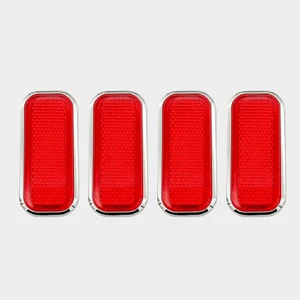 Diamond Grade High-Intensity Prismatic PVC PET Micro Reflective Material Engineer Grade Night Reflectors for Vehicle Reflection