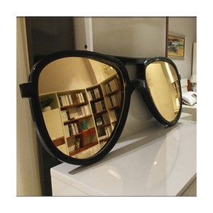 Patented Product Sunglasses Shape Wall Mirror