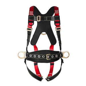 High Tenacity Fall Arrest Protector Full Body Safety Harness Belt