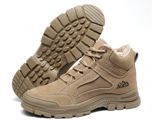 Manufacturer's New Labor Protection Shoes Steel Toe Anti-Crushing Anti-Penetration Wear-Resistant Insulated Thick-Sole Work