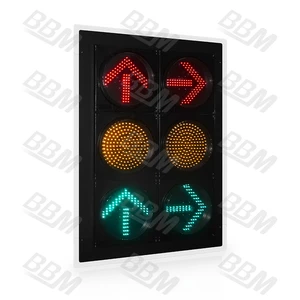 China High Sales 300mm led traffic light with competitive price