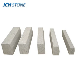 Yellow Granite Curbstones G341 Grey Granite Kerbstones White Black Gray G602 G603 G654 Granite Curbstone