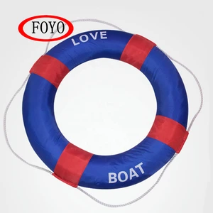FOYO Brand Swimming Pool Swim Ring Buoy Inflatable Life Saving Buoy Rings for Ship/yachat/kayak/boat