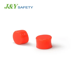 CE Certificate SNR 28dB Kids Waterproof Bathing Circle Custom Reusable Silicone Earplugs ANSI For Swimming With Packages Case