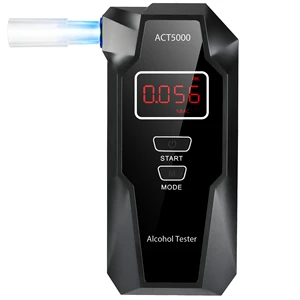 High Quality Breathalyzer UK Fuel Cell Sensor Breath Alcohol Tester