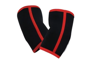 Premium Elbow Sleeves for Weightlifting Workout Gym Support with Compression Design and Comfortable Flexible Fit Material