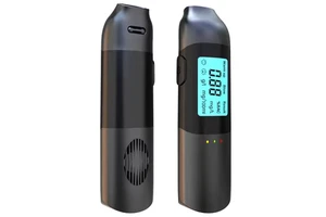 Professional Breathalyzer for Alcohol High Accuracy Non-Contact Gas Analyzers with LCD Display Breathalyzer Alcohol Detection