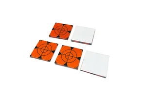 Plastic Diamond Grade High Reflective Brightness Reflector Sheet 1mm Thickness Survey Target