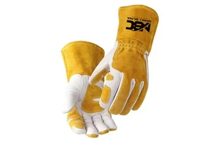 Leather Welding Gloves, TIG Welders Hands Gloves/Mig Welding Working Gloves