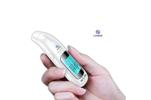 LANNX ALC A5 HighPrecision Probador De Alcohol Digital Breathalyzer Portable Alcohol Analyzer rechargeable Breath Alcohol Tester