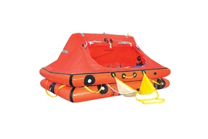 Solas Approved Life Raft Used for 6 Person