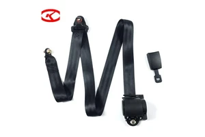 Customize Logo Certificated 3 Points Seat Belt Emergency CCC E4 TS16949 Certificated Car Retractor