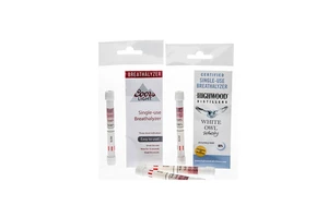 Wholesale Market Price Single Use Disposable Breathalyzer Breath Alcohol Tester From Canada Origin Manufacturer