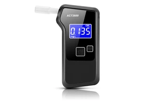 Good Sale Alcohol Test Machine Factory Price Personal Portable Digital Display Breath Fuel Cell Alcohol Tester Breathalyzer ACT