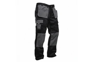 Flame-Retardant Anti-Static Breathable Cotton Wear Trouser Mechanic Construction Uniform Safety Clothing Unisex Work Pants