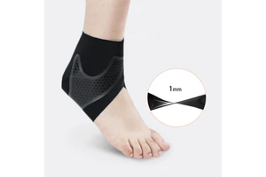 Adjustable Wrap Ankle Brace for Plantar Fasciitis Breathable Neoprene Sleeve