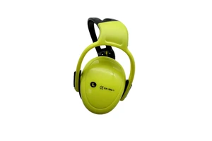 High Quality Protection Hearing ABS Material Noise Reduction Reusable Earmuff CE