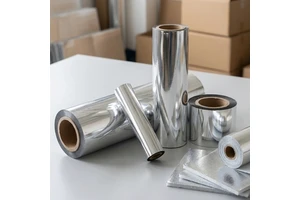 Greenhouse Thermal Insulation Reflective Film Metalized Polyester Enhanced Plant Growth and Pest Reduction