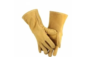 Welding Gloves Soft 10-2000 Welding Insulation Wear-resistant Thick Fireproof