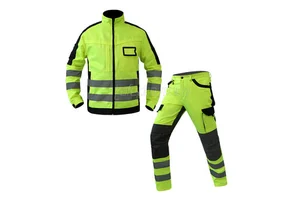 Custom Designs Safety Suit Industrial Construction Safety Work Suit Wear Work Clothes for Men