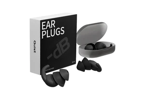 Hot Sale Hearing Protection Soundproof Earplugs Waterproof Reusable Swimming Silicone Earplugs
