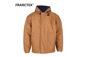 FRARCTEX Wholesale FR Fire Retardant Mechanic Winter Workwear Work Jacket Winter For Men