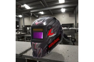 2024 Auto Darkening Solar Powered Full Face Welding Helmet Adjustable Delay 3 Years Warranty 0.04ms Switch Time Welding
