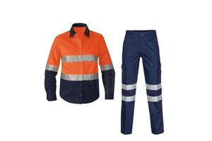 Hivis ANSI Class 2 EN ISO 20471 Class 3 Breathable Safety Vest for Men Women Workers Reflective Waterproof Oxford Material