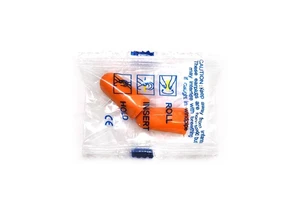 38dB PU Foam Sleep Ear Plugs Hearing Protection Safety Noise Reduction Earplugs Individual Bag with CE ANSI Certificates