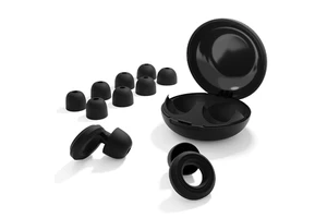 2026 New Hot-Selling Customization Reusable Silicone Push-In Intrinsically Safe Noise Reduction Sleeping Ear Plugs 28db (SNR)