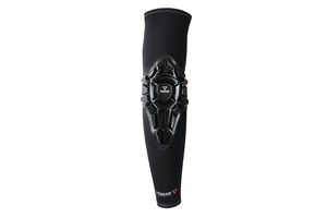 VEMAR VB1003 Professional Cycling Arm Sleeves Racing Motorcycle Protective Lightweight Breathable UV-Protective Black Nylon for